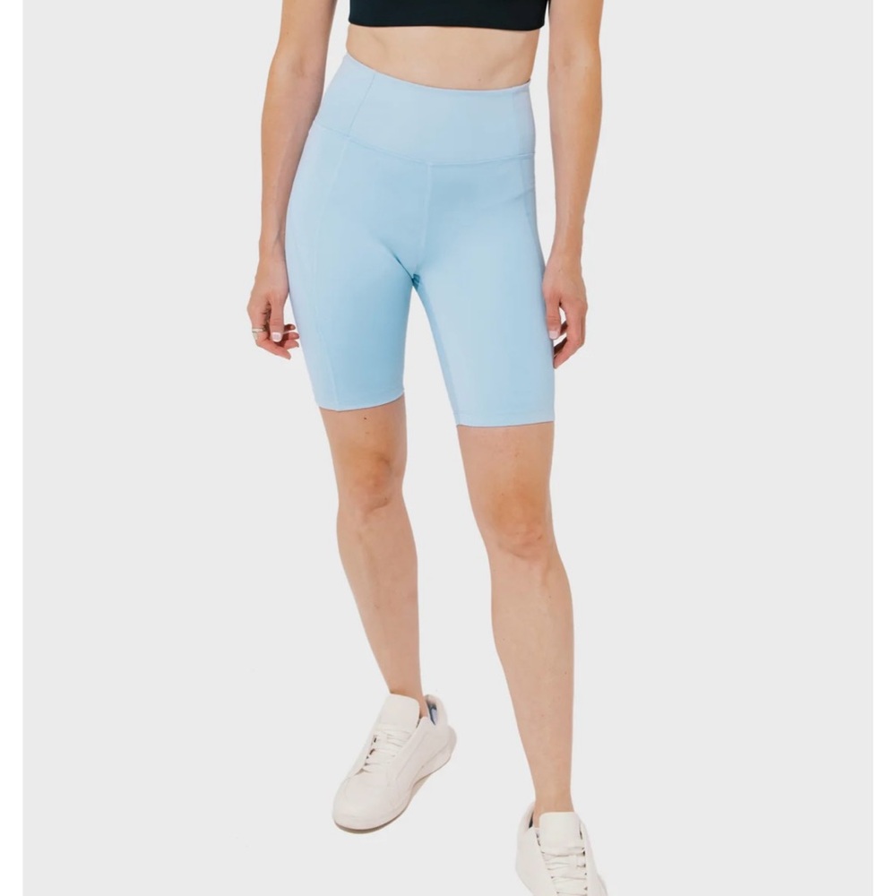 Girlfriend Collective Shorts High Rise Bike Short Women’s size Medium NWOT